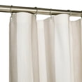 thumbnail image 3 of Beautiful Fawn Mix & Match Stripe Shower Curtain by Drew Barrymore, Cotton & Polyester, 72" x 72", 3 of 9