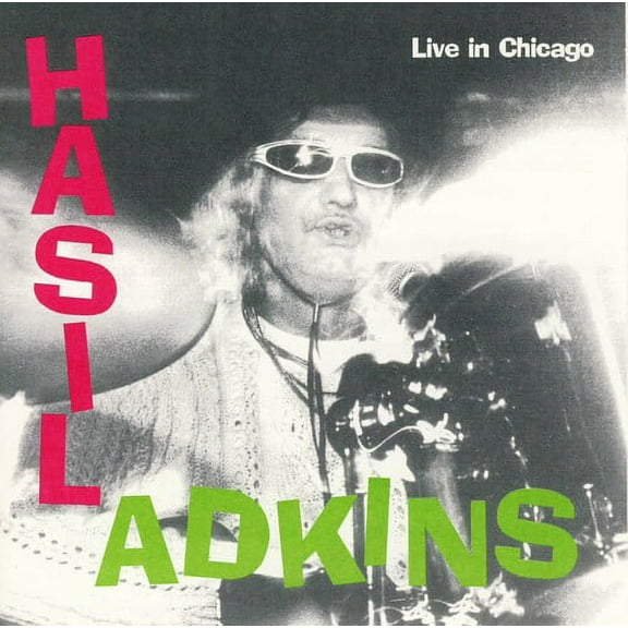 Hasil Adkins - Live In Chicago - Music & Performance - CD