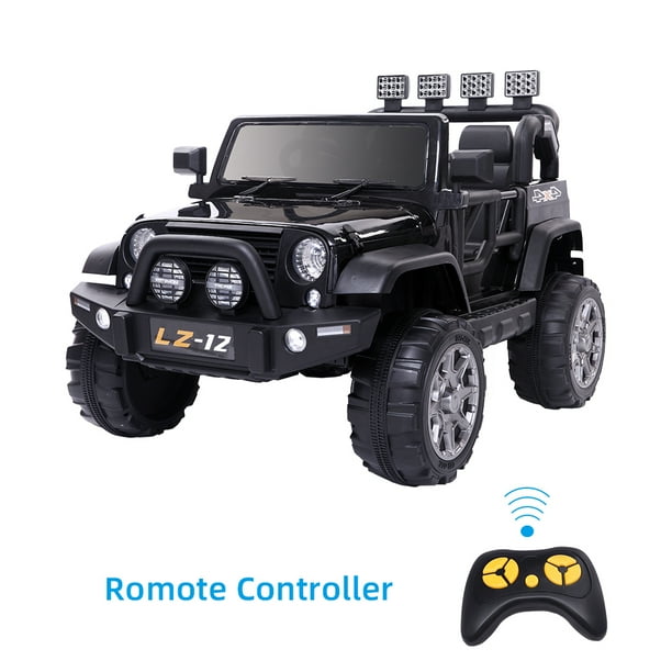 remote control drivable jeep