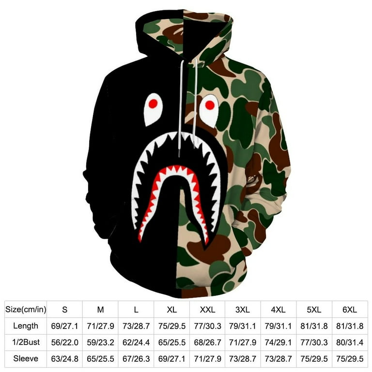 Ropa hotsell bape shark