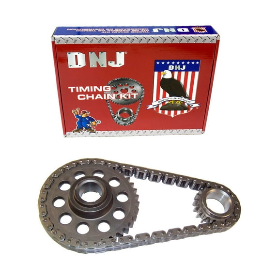 DNJ TK4137 Timing Chain Kit Fits Cars & Trucks 91-98 Ford Mazda Aerostar B3000 3.0L V6 OHV 12v