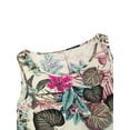 thumbnail image 5 of ZANZEA Womens Dresses Floral Print Sleeveless Holiday Tank Dress, 5 of 6