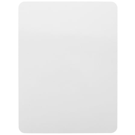 LOLIPPYY Dry Erase Board Easel Writing Board White MDF Ideal for Office Use 1Set