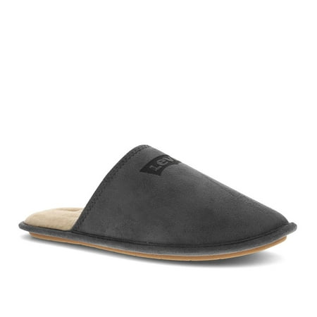 

Levi s Mens Milton 2 Microsuede Scuff House Shoe Slippers