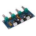 thumbnail image 3 of Preamp Tone Board, Dual Channel PCB Preamplifier Volume Tone Control Board High Mid Bass Adjustment  for Sound System, 3 of 8