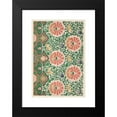 thumbnail image 2 of Owen Jones 11x14 Black Modern Framed Museum Art Print Titled - Examples of Chinese Ornament, Pl.61 (1867), 2 of 5