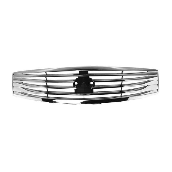 HQAS Front Chrome Grille Grill Assembly for INFINITI for G35 Base/Journey/Sport/X 07-08 4 Door IN1200116 GRI00449