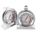 thumbnail image 1 of SWETRACE 2Set Kitchen Oven Thermometer Stainless Steel for Cooking Professional Chefs, 1 of 6