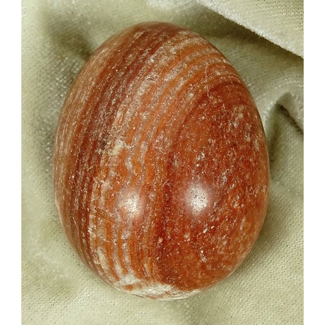 Harmonize Pierre de Pêche Jaspe Naturelle Œuf Sculpté Reiki Cristal de Guérison