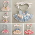thumbnail image 5 of Ropa de cambio de muñeca de 20 cm, falda pequeña para muñeca de algodón Upset duck, lindo y dulce vestido Lolita, 5 of 5