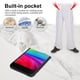 thumbnail image 4 of Pantalones bombachos de yoga para correr, XL, pantalones deportivos de cintura alta para fitness y gimnasio para mujer, 4 of 8
