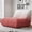 Gradient Pink, variant on WHGBJA Oversize Bean Bag Chair for Adults, Loveseat Bean Bag Sofa High-Density Sponges Filling Comfy Chair for Teens, Orange