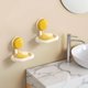 thumbnail image 5 of Soap Box Wall-mounted Suction Cup Toilet Soap Box Household Non-perforated Shelf, 5 of 6