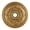 Vintage Gold Leaf, variant on 8210-65-Livex Lighting-Versailles - Ceiling Medallion in Style - 30.5 Inches wide by 1.5 Inches high-Vintage Gold Leaf Finish
