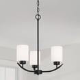 thumbnail image 6 of Capital Lighting 415231MB-338 Dixon 3 Light 17" Wide Chandelier - Black, 6 of 7