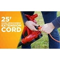 thumbnail image 2 of Outdoor Round Vinyl Extension Cord, 25 ft, Orange, 2 of 3