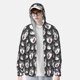 thumbnail image 2 of Balery Husky Sudadera ligera de manga larga con capucha y protección solar UPF 50+ para hombre y mujer, ideal para pesca y running-XX-Large, 2 of 7