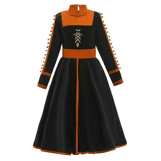 Frozen Déguisement d'Halloween de Luxe d'Anna 2 pour Filles