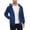 08# Navy, variant on UKHCCC Men's Fleece Lined Zip Up Hoodie Warm Sherpa Heavyweight Hooded Sweatshirt Winter Casual Jacket Coat with Pockets S-3XL
