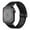 Black, variant on Band Compatible for Apple Watch 49mm 45mm 44mm 42mm Luxury PU Leather Breathable Hole Design Folding Buckle Replacement Bracelet Strap for iWatch Ultra 2/1 Series 9 8 7 6 5 4 SE 3 2 1, Black