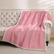 thumbnail image 2 of Manta polar Sherpa Gracelife Z01, 150 x 200 cm, rosa, 2 of 9