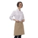 thumbnail image 1 of Delantal Chef Works para servidor unisex, color caqui, tamaño único, 48 x 70 cm, 1 of 4
