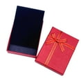 thumbnail image 5 of Milageto Jewelry Box Gift Versatile Jewelry Gift Box for Pendants Earrings Stud Rings Red, 5 of 8