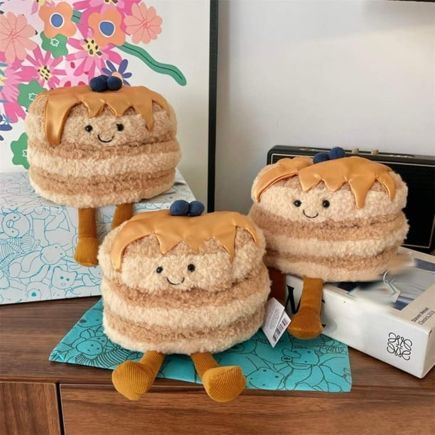 5.5in Amuseables Fran Pancakes Fun Gift Idea Plushies Toy for
