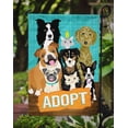 thumbnail image 3 of Carolines Treasures VHA3007GF Adopt Pets Adoption Flag Garden Size, 3 of 3