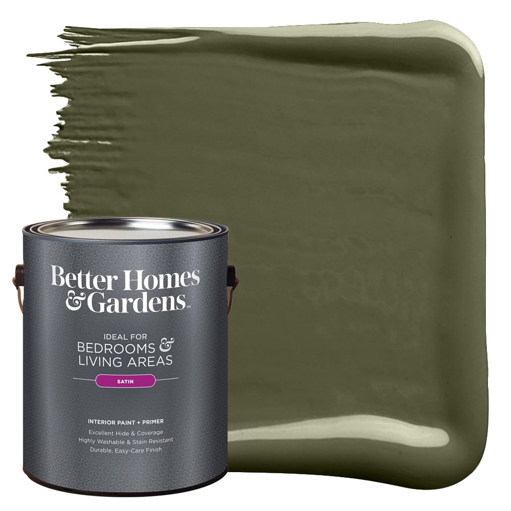 Better Homes & Gardens Interior Paint and Primer, Sicilian Olive
