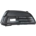 thumbnail image 2 of For Kia Optima/Magentis 2009 2010 Fog Light Bezel Driver Side | Black | Replacement For KI1038104 | 615343702391, 865632G510, 2 of 5