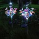 thumbnail image 2 of Lámpara Adorno Jardín Mariposa LED Impermeable para Exteriores Bsvklp (2) Uds, 2 of 9