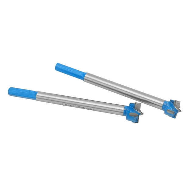 Abridor de orificios extendido, 2 piezas Abridor de orificios extendido Abridor de orificios de vástago hexagonal Broca cortadora de ranuras Funcionalidad versátil
