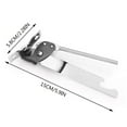 thumbnail image 4 of Clearance！Fdelink Can Opener Manual Can Opener Kitchen Tools Steel Can DIY Opener Side Gadgets, 4 of 10