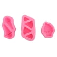 thumbnail image 2 of Ice Cream Silicone Molds, Reusable Ice Cream Mould  Heat   For DIY Kitchen Baking, 2 of 8