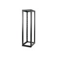 thumbnail image 1 of Tripp Lite 48U Rack 4-Post Open Frame Cabinet Heavy Duty 3000lb Capacité - Cadre Ouvert en Rack - Couche de Poudre de texture Noire - 48U - 19", 1 of 7