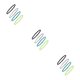 thumbnail image 5 of Diademas Elásticas Deportivas Antideslizantes Greeniant Paquete De 4 Para Yoga Fitness, 5 of 6