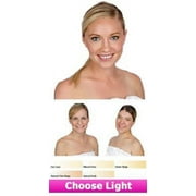 Glam Air Natural Satin Finish Classic Beige S4 Airbrush Makeup Foundation Satin - Water-based S4 Makeup Lasting All Day 0.25 Oz