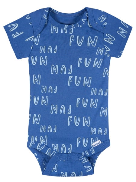 Onesies Brand Baby Boy Bodysuits, 8-Pack, Sizes Newborn - 12 Months