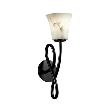 

Justice Design Group Fal-8911-20 Lumenaria 1 Light 18 Tall Wall Sconce - Black