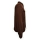 thumbnail image 3 of Sobrecamisa George Para Hombre Junior, Café, Talla CH, 3 of 4