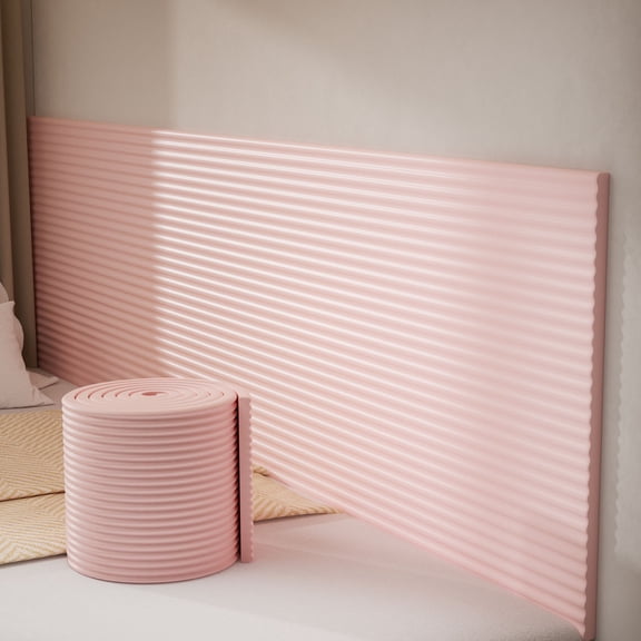 Thick Foam Baby Safety Strip with Adhesive, 1cm Thick Corner Protector for Bedside Desk Table Edges, Multi-Scene Cushioning Guard for Kids Home Safety Protection