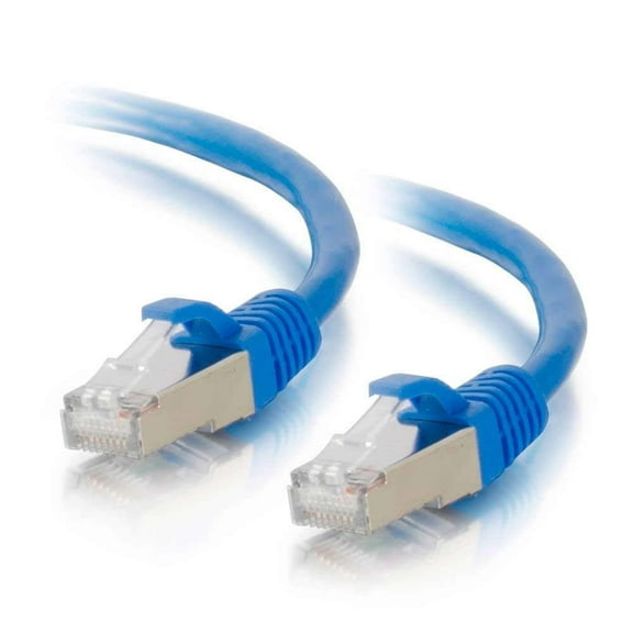C2G 10ft Cat6a Snagless Shielded (STP) Network Patch Ethernet Cable Gray - Patch cable - RJ-45 (M) to RJ-45 (M) - 3.05 m - STP - CAT 6a - snagless, stranded - gray