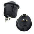 thumbnail image 2 of Small Circle Rocker Switch Round ON/OFF AC 125V/250V Car/Truck DC 12V Universal, 2 of 5