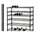 thumbnail image 1 of Focus Foodservice FGN063BK Poste Époxy Noir de 63 Po Sans Pieds, 1 of 1
