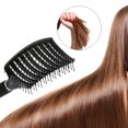 thumbnail image 2 of Hair Brush Creative Massage Non-slip Detangling Brush Hair Comb for Hair Styling, 2 of 8