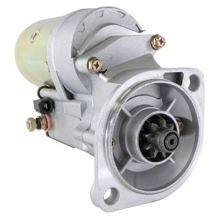 Miscellaneous Charge - DB Electrical SND0331 Starter For Hyster Lift Trucks H-45XM, H-50XM, H-60-65XM 94-On Isuzu C-240 Diesel Engine /Isuzu Industrial Equipment Miscellaneous 92-On 4JG2 Engine / 8941337583, 8941337584