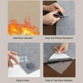 thumbnail image 4 of CHOK Cat Scratcher Self-Adhesive Wear-Resistant Cat Scratching Pad Cat Wall Climbing Scratch Mat Furniture Couch Protection, 4 of 7