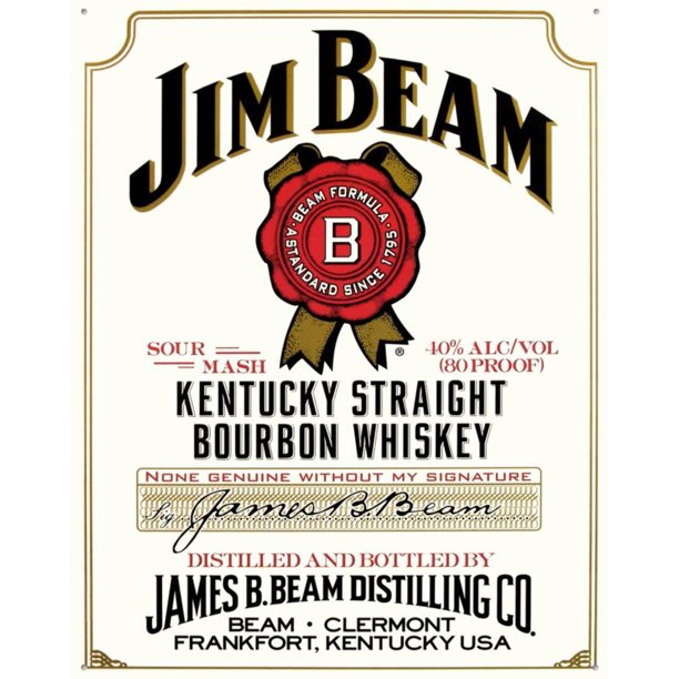 Jim Beam White Label