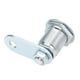 thumbnail image 5 of Cerradura de leva tubular, longitud del cilindro de 25mm, acabado cromado, llaves iguales, 5 of 5